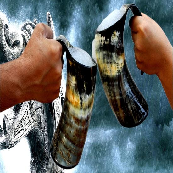 Кружка для питья викингов ручной работы, герои игры престолов со смоляной основой, эль стейн, великое мастерство, идеальный подарок для настоящих мужчин