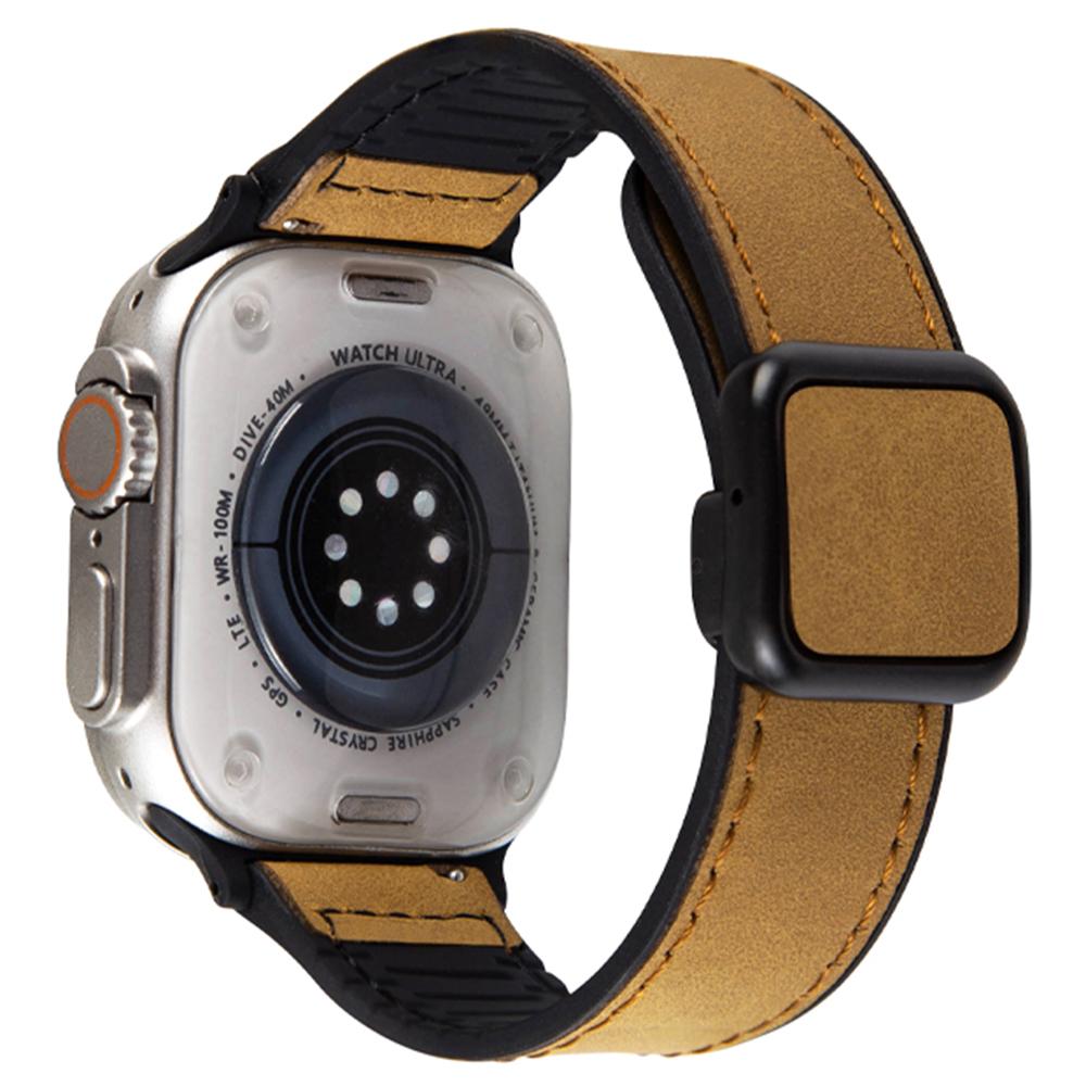 Silicone Smart Watch Strap + Protection Watch Case Universal for Apple Watch Series 6 SE / SE (2022) 5 4 44mm