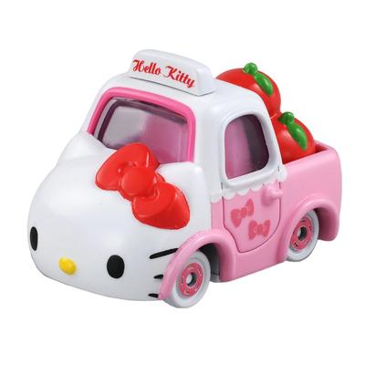 TAKARA TOMY "Томика Дрим Томика Нет. 152 Переноска для яблок Hello Kitty" Игрушечная миниатюрная машинка, Унисекс, Возраст от 3 лет, В коробке, Соответствует стандартам безопасности игрушек, ST