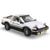 CaDA Initial D 1/12 Scale Toyota AE86 Trueno by Takumi Fujiwara / Officially Licensed Initial D Building Blocks, 1,324 Pieces (Takumi Fujiwara)
