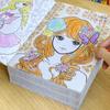 Princess Coloring and Drawing Book Set for Kids