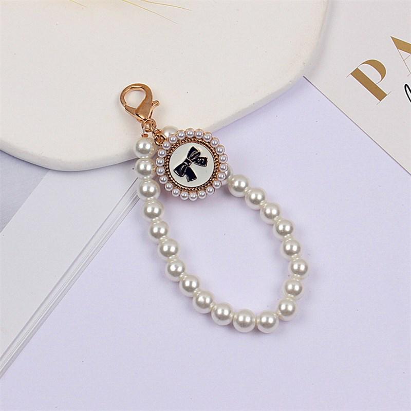 Сплав подвеска жемчуг телефон шнурок чехол для наушников брелок студенческая сумка украшение