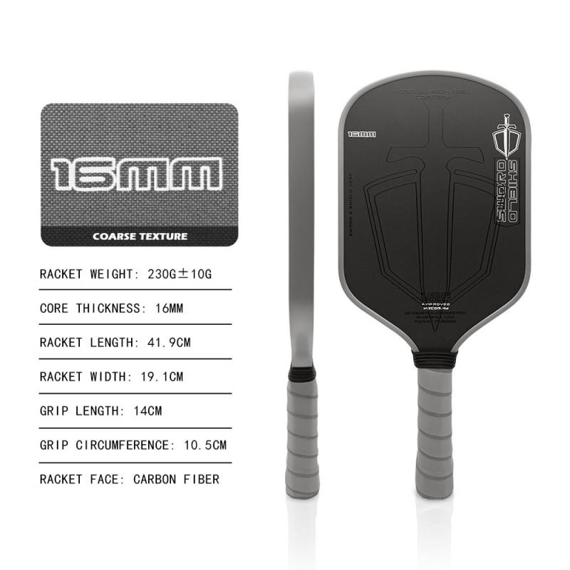 Honolulu J2nf Carbon Fiber Pickleball Paddle Enthusiasts
