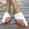 Fashion Ladies Shoes 2025 New Pinch Toe Women's Slippers Fashion Outdoor Casual Summer Plus Size Light Best Seller Flat Slippers Zapatos