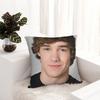 Liam Payne Pillowcase Double-sided Printing Fabric Cushion Cover Decorations Throw Pillow Case Cover Sofa Zippered 40X40cm