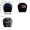 2PCS Realistic Printing Car Head Pillowcase Funny Seat Headrest Protector  Gift for Car Lover