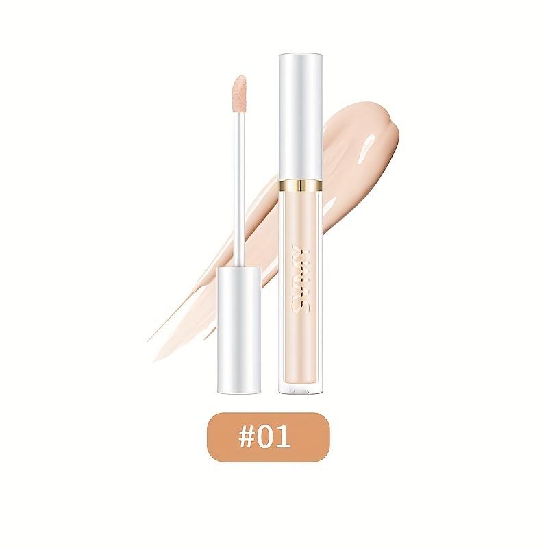 All-Skin Matte Concealer Stick, Waterproof, Long-Wearing, Medical Coverage with Precision Brush for Flawless Contouring