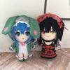Cute Cartoon Style Kurumi Tokisaki And Fourteenth Plush Toy Doll Crystal Ultra Soft Stuffed Toy