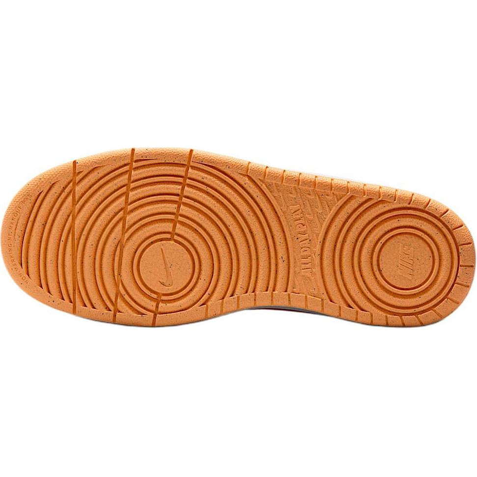 Nike Кроссовки Court Borough Low Recraft GS White Peach Cream Kids DV5456-119