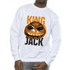 Disney Mens The Nightmare Before Christmas King Jack Sweatshirt