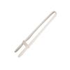 White Grill Tongs Long Mini Bread Clip New Food Tong Kitchen Accessories