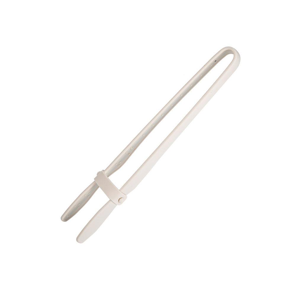 White Grill Tongs Long Mini Bread Clip New Food Tong Kitchen Accessories