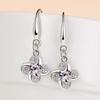 Lindon Copper Alloy Zircon Earrings Drop Earrings For Women Wedding Party Gifts