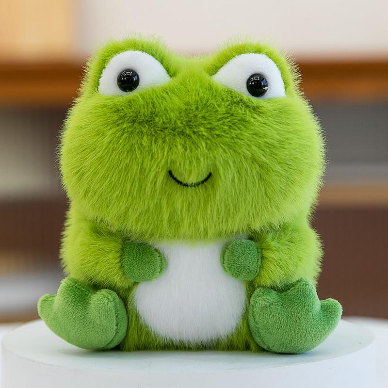 15Cm Cartoon Animals Plush Toy Stuffed Capybara Penguin Sloth Frog Doll Companion Appeasing Gift