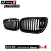 Glossy Black Grille for BMW 3 Series E46 2002-2004 4-Door
