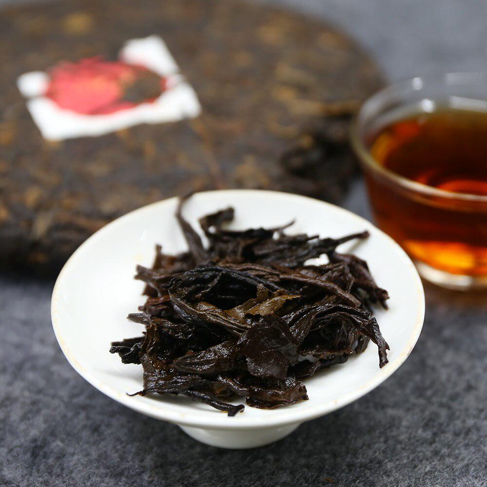Banzhang Ripe Puer Tea 200 гр традиционный чай ручной работы сбор 2019 года