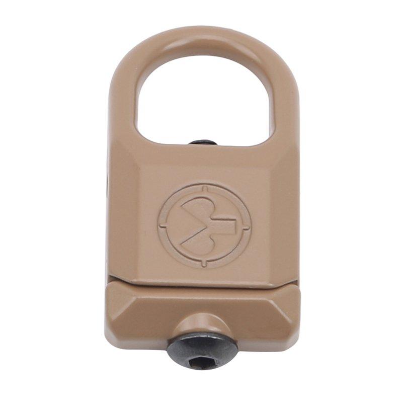 Крепление для крепления Металлическая пряжка RSA GBB Прочная пряжка для ремня Быстросъемный адаптер для крепления