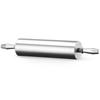 Aluminum rolling pin with ball bearings, diameter 90 x 545 mm