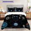 Iron Man Suit Interface Design Bedding 1 Duvet Cover 2 Pillowcase Without Core Christmas Birthday Gift Duvet Cover And Pillowcase