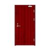 Steel-Wood Fire Door with Vision Panel – Fireproof, Smoke-Proof, Double Door for Shopping Mall Safety and Escape.