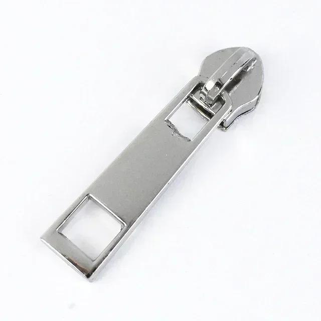 5-30Pcs Meetee 5# Nylon Zipper Sliders for Bags Garment Decor Zippers Puller Tents Home Textiles Zip Repair Sewing Accessories