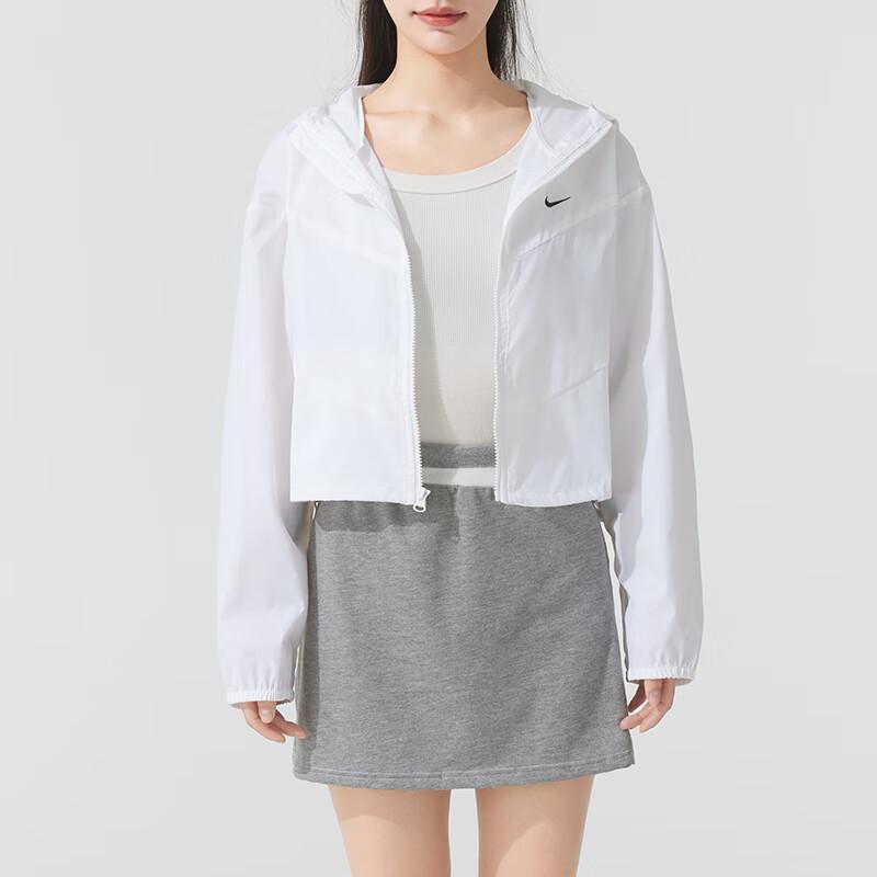 Nike Куртка WINDRUNNER Женская Белая HJ1183-100