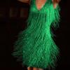 Womens Glitter Fringe Tassel Mini Dress Evening Cocktail Party Bodycon Ball Gown