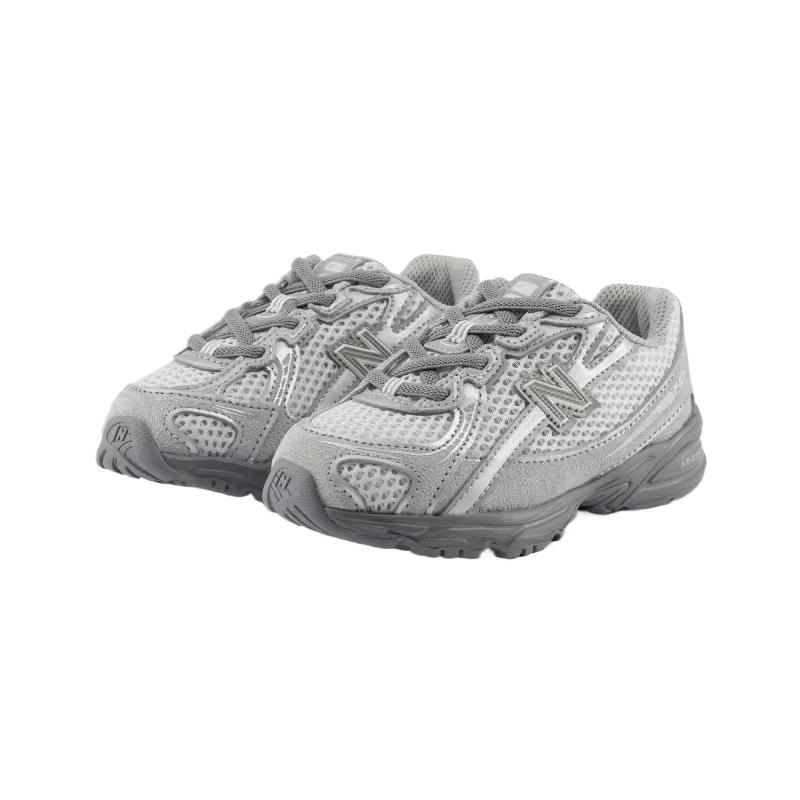 New Balance 740 Круглый носок Ретро Спортивные Амортизация Средняя высота Ходьба Кроссовки для малышей I74037K