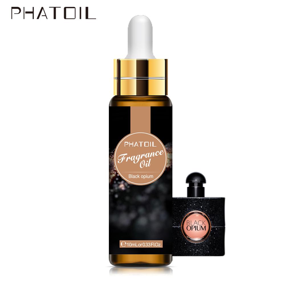 PHATOIL 10 мл ароматическое масло с капельницей Натуральное эфирное масло для изготовления свечей, мыла, парфюмерии, диффузор свежести воздуха, уход за кожей, массажное масло для тела