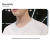 Men's Round Neck Sporty Korean-Style Hoodie - Versatile Long Sleeve Spring/Autumn Base Layer