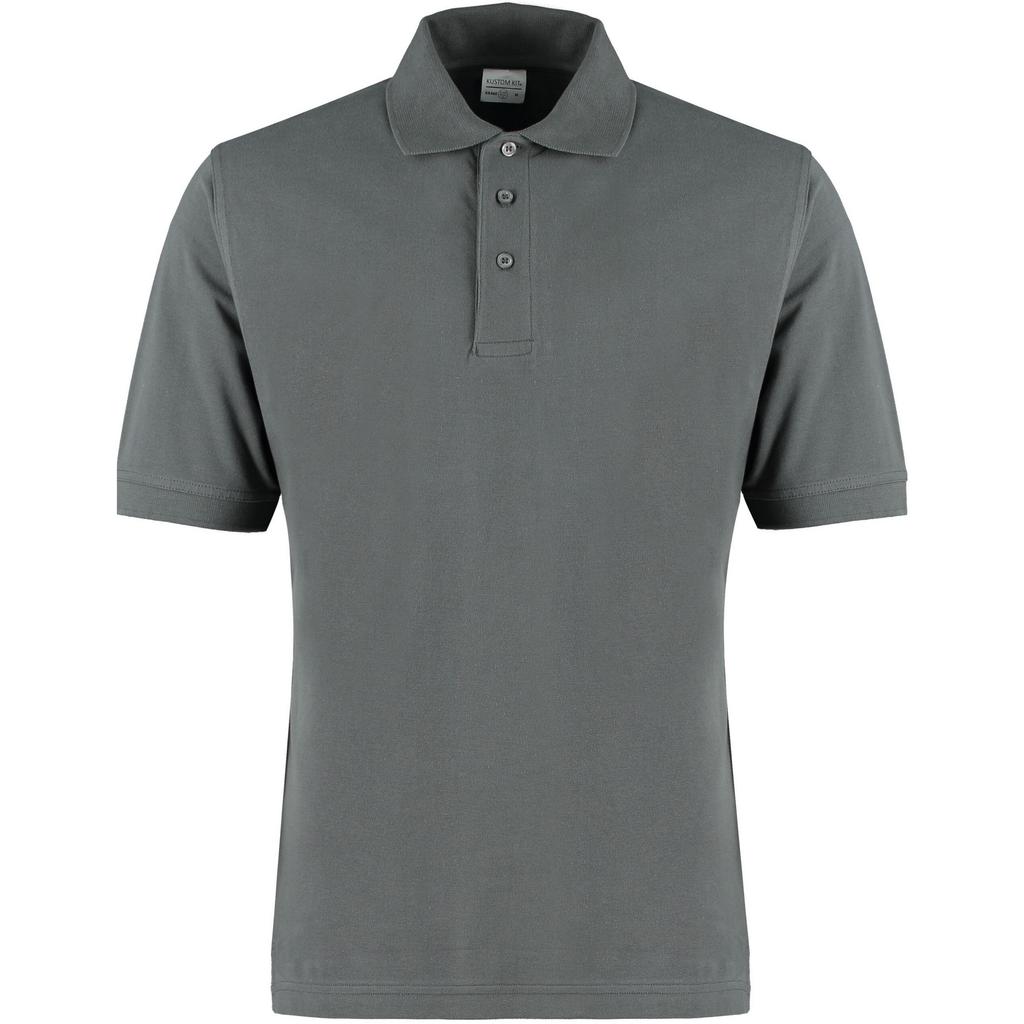 Kustom Kit Mens Classic Cotton Superwash 60C Polo Shirt