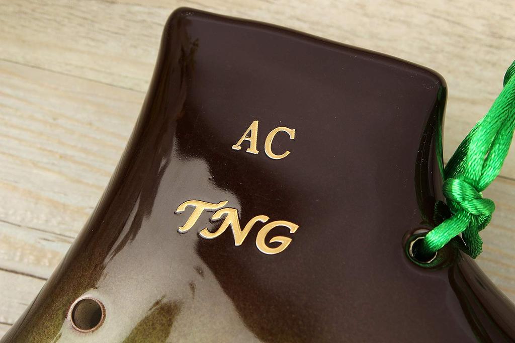 TNG Triple Alto Ocarina Green AC-3