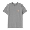 Maison Kitsune Gu00154kj0010 H150 Chillax Fox Patch Public Short Sleeve Tee