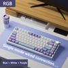 Ajazz AK820 Triple Mode Mechanical Keyboard Full Key Hot Swap Gaming Office