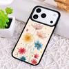 Красивый чехол для телефона с цветами для iPhone 17 Air 16 15 11 12 14 13 Pro Max Ударопрочный чехол