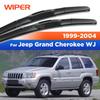 Для Jeep Grand Cherokee WJ 1999-2004 2000 2001 2002 2003 Дворники Передние Щетки Стеклоочистителя Лобовое Стекло Окно Щетка 21"+21"