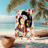 Mafalda beach towel Outdoor camping Beach towel for vacation swim Outdoor pool Absorbent bath towel