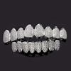 Removable Design Hiphop Teeth Grillz Top & Bottom Set Charm Teeth Grillz  Dental Crown