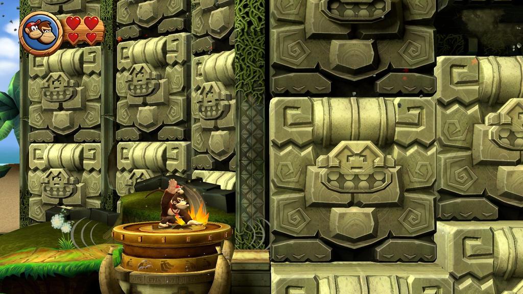 Donkey Kong Returns HD Switch -