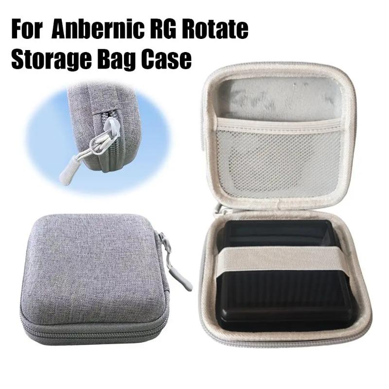 Защитный кейс для хранения из ЭВА для портативной игровой консоли Anbernic RG Rotate, ударопрочный, противоударный, портативная сумка для переноски