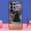 Чехол 'Джули и призраки' для Samsung Galaxy S23 S24 Ultra S21 S22 Plus Note 20 Note 10 S8 S9 S10 S20 FE