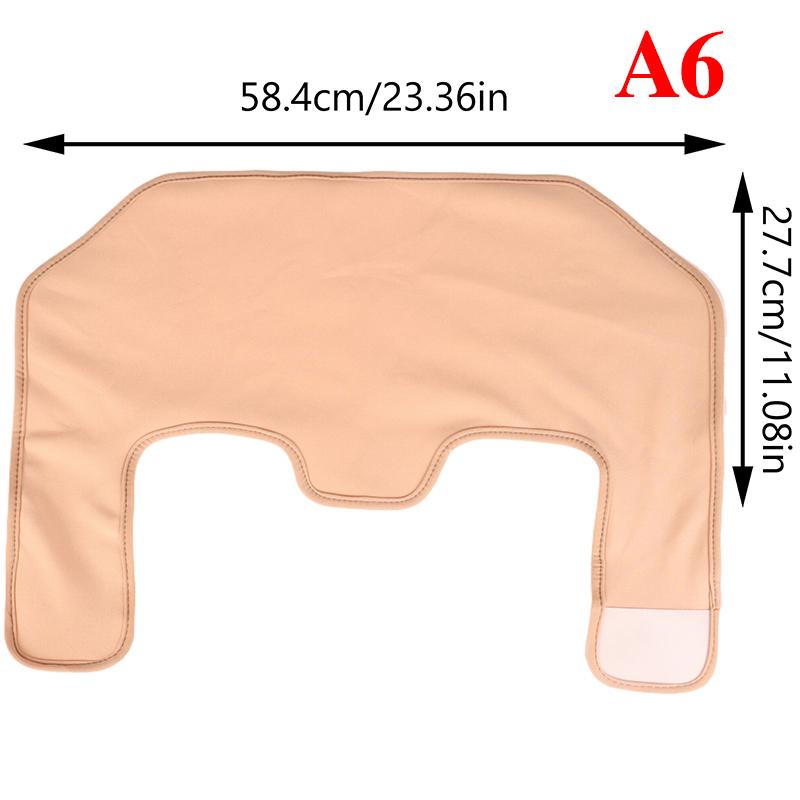 Обертывание касторовым маслом. Многоразовые органические хлопковые компрессы с касторовым маслом и регулируемым эластичным ремешком. Компрессы с касторовым маслом для тела.