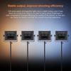 GODOX LDX50Bi 65 Вт Двухцветный светодиодный светильник для фотосъемки Световая панель для видеосъемки 11 специальных световых эффектов
