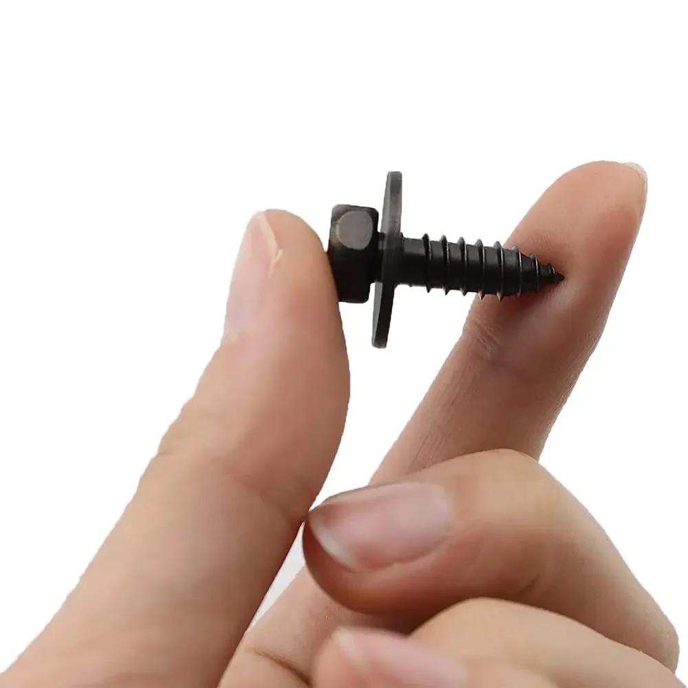 10-50 шт. Болт-фиксатор подкрылка винт под крышку для Toyota 90159 60498 винт колесной арки фиксатор крепежные зажимы