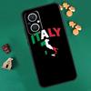 Italy Flag Case For OPPO Reno 8 7 Lite 14 13 12 11 F 10 Pro 8T Cover For OPPO Find X8 X6 X5 X9 Pro Coque