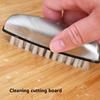 Nylon Wool Bristle Fruit Vegetable Cleaning Brush Odor Absorbing Hand Washing Brush  Food Cleaning