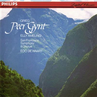 CD ГРИГ, АМЕЛИИНГ, ДЕ ВААРТ; SFS - Григ;Пер Гюнт, соч. 23. 4110382 Philips 1983 Германия Классический Б/У