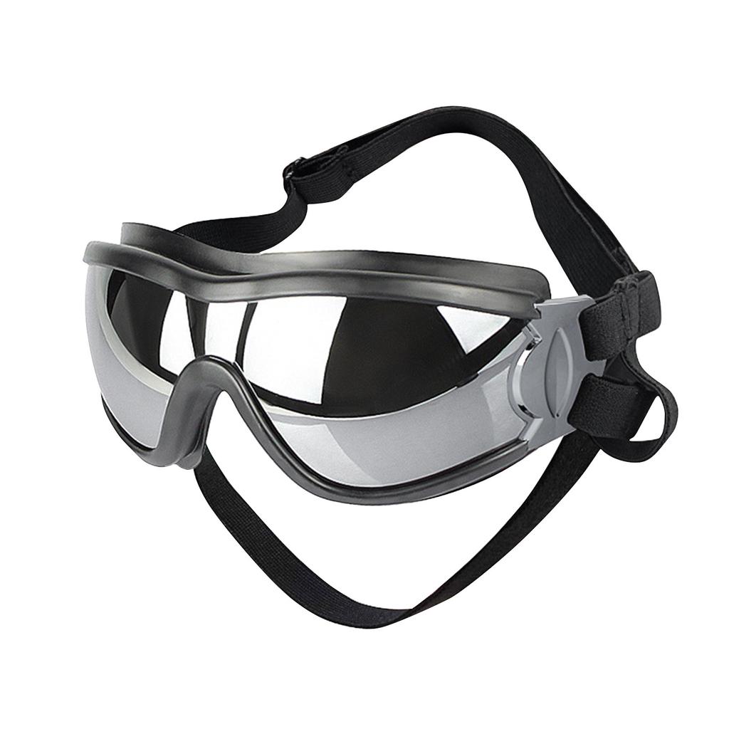 Солнцезащитные очки для собак среднего и большого размера, УФ-прозрачные очки, ветрозащитные, противопылевые, снегозащитные очки для домашних животных с резинкой