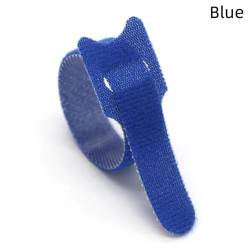 Attache Cable Organiser Fasten Ties 50 Pieces Releasable Color Markers Plastic Zip Protector De Cable 150mm Zipper Tie Clearance