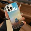 Чехол для телефона с жестом певца-рэпера J-JUL-ES Для IPhone 17 Air 16 15 14 13 12 11 Pro Max Белый серебристый Жесткий чехол